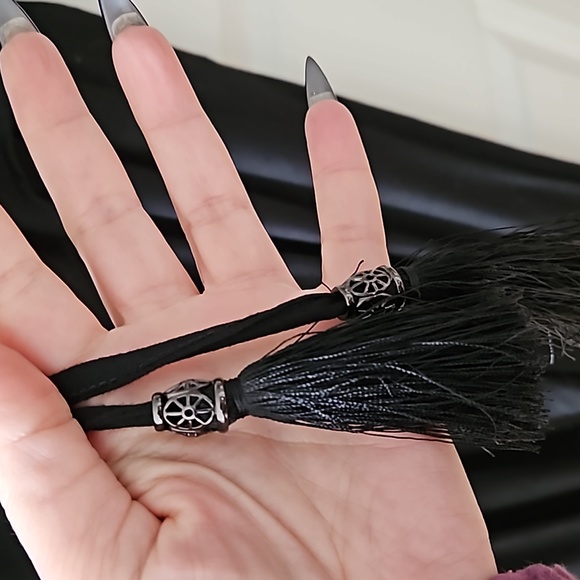 BLACK HOUSE WHITE MARKET strapless jumpsuit - Picture 5 of 6